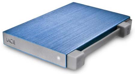 Обретший цвет Rikiki Go от LaCie 